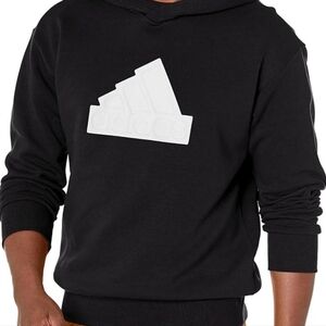 Men’s Hoodie Adidas FI BOS HD IC3745 Black. size XL